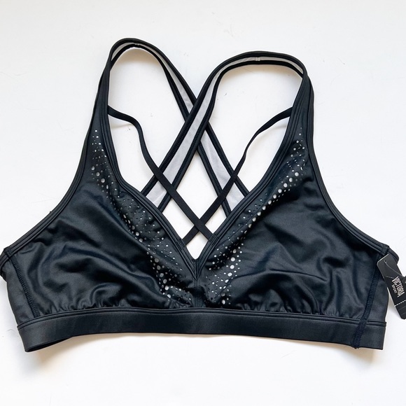 Victoria's Secret Other - Victoria Secret Sports Bra Black New L